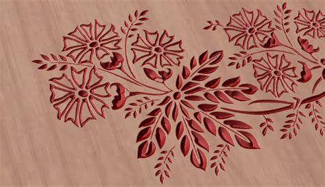 cnc machined flower|flower pattern for cnc.